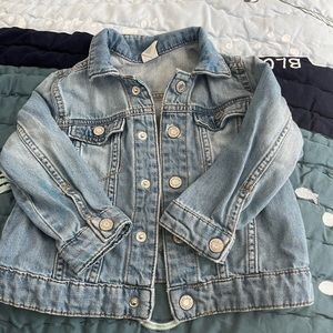 H and M toddler denim jacket size 2t